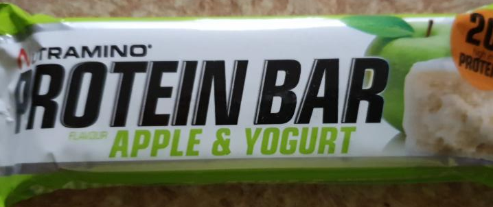 Fotografie - Protein Bar Apple and Yogurt flavour Nutramino