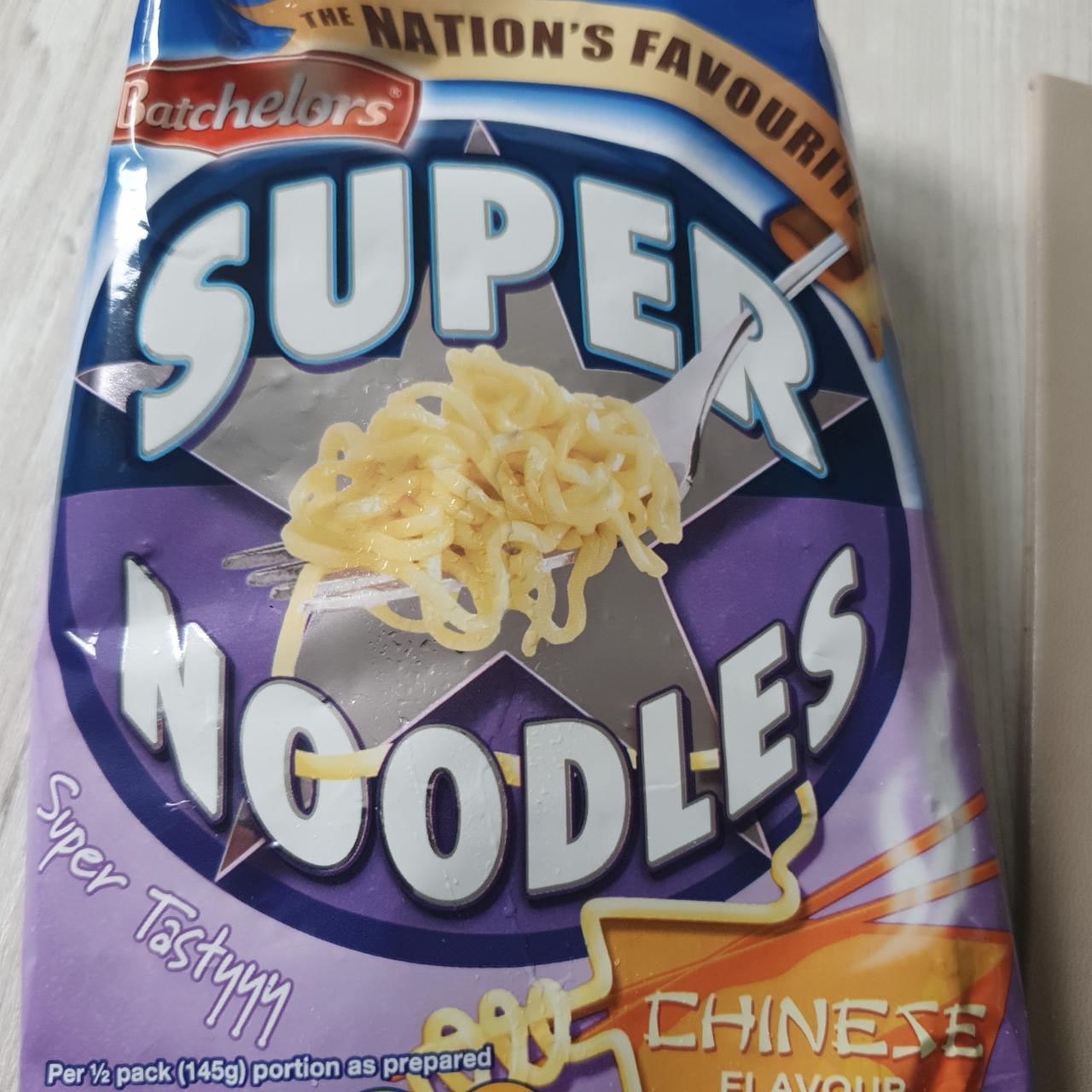 Fotografie - Super Noodles Chinese Flavour Batchelors