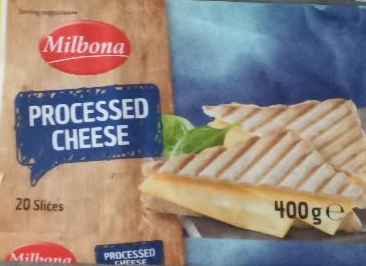 Fotografie - processed cheese Milbona