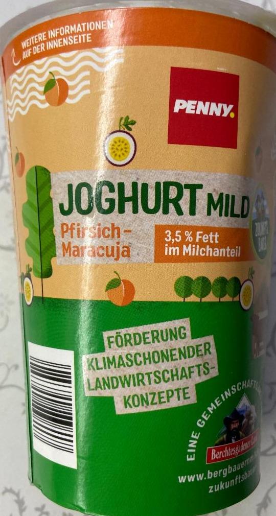 Fotografie - Joghurt mild Pfirsich-Maracuja Penny