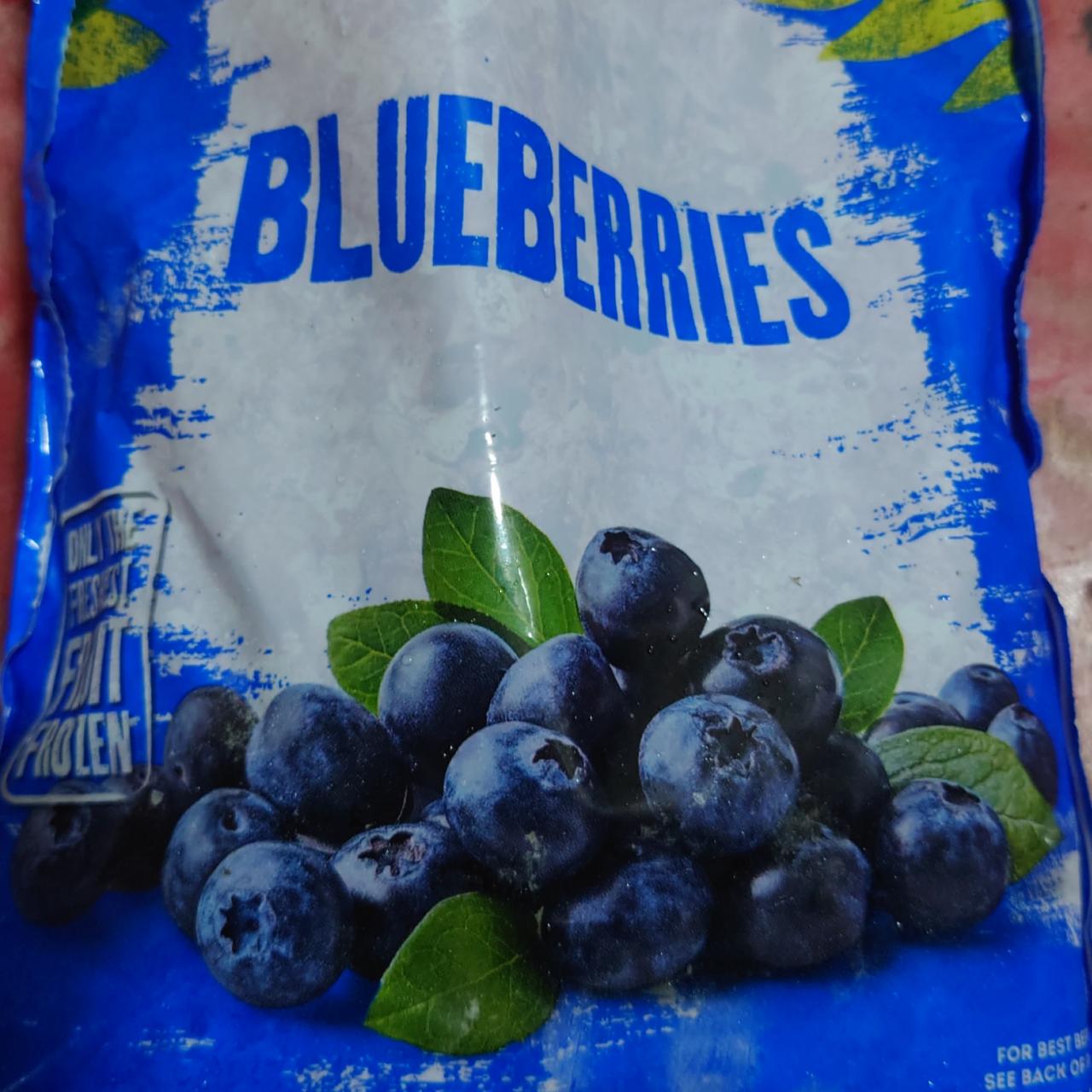 Fotografie - Blueberries Del Monte