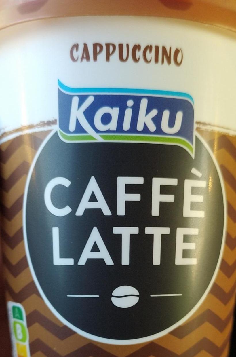 Fotografie - caffé Latte cappuccino Kaiku
