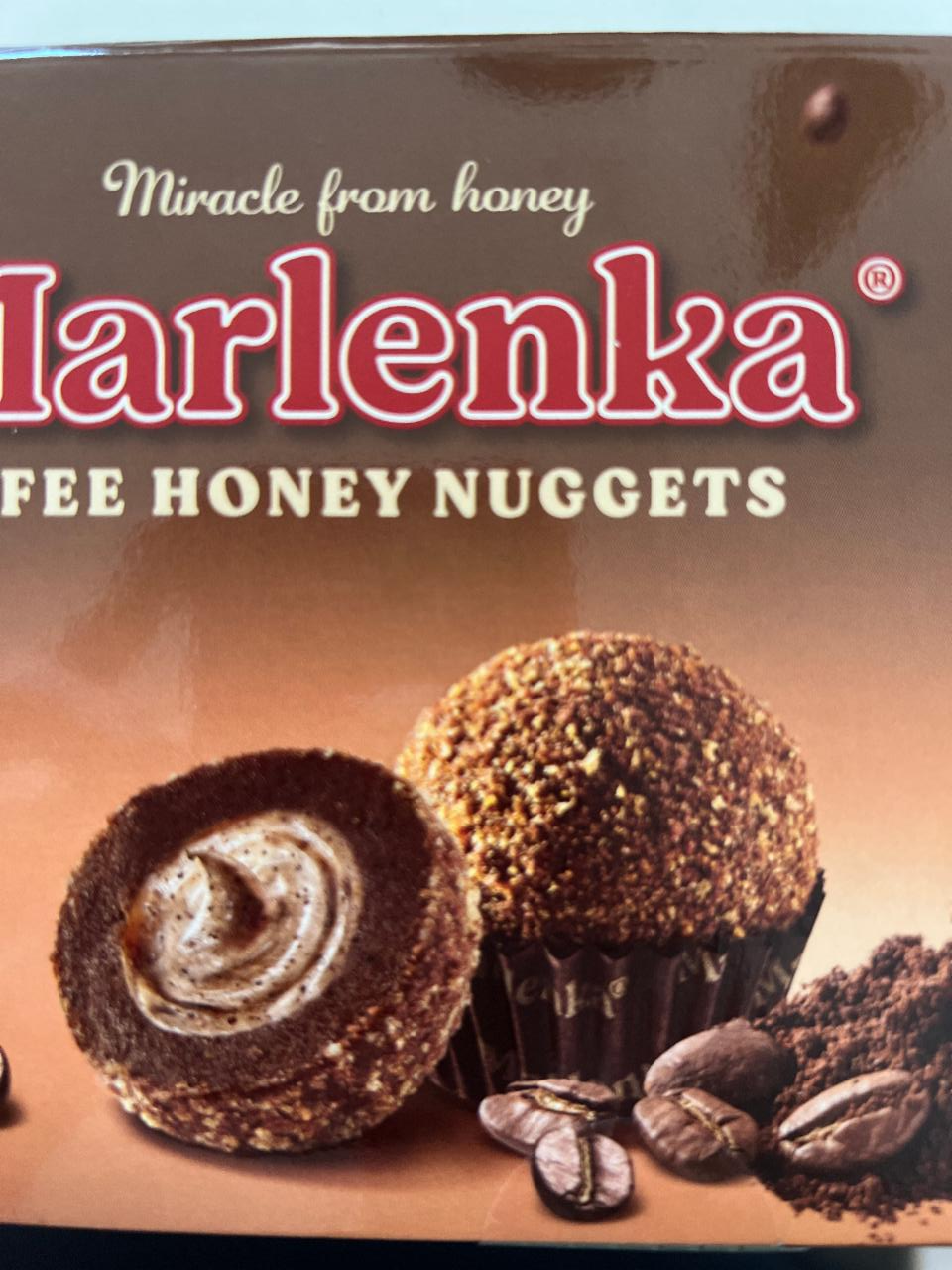 Fotografie - Coffee Honey Nuggets Marlenka