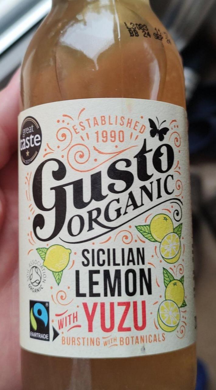 Fotografie - Sicilian Lemon with Yuzu Gusto Organic