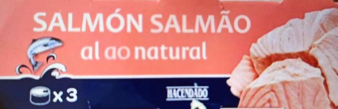 Fotografie - Salmon alaol natural Hacendado
