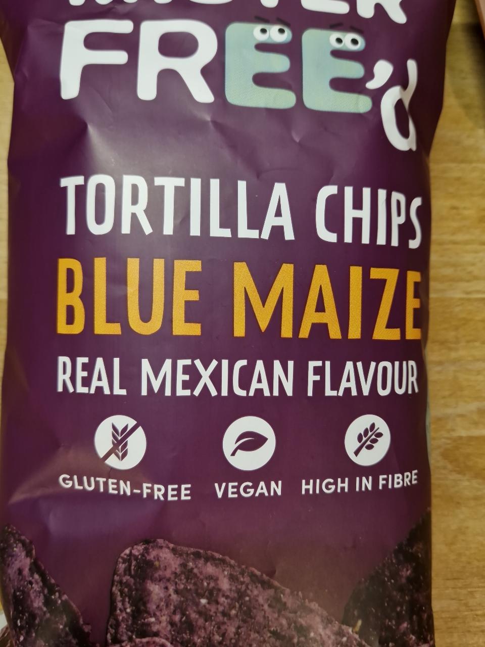 Fotografie - Tortilla Chips Blue Maize Mister Free'd