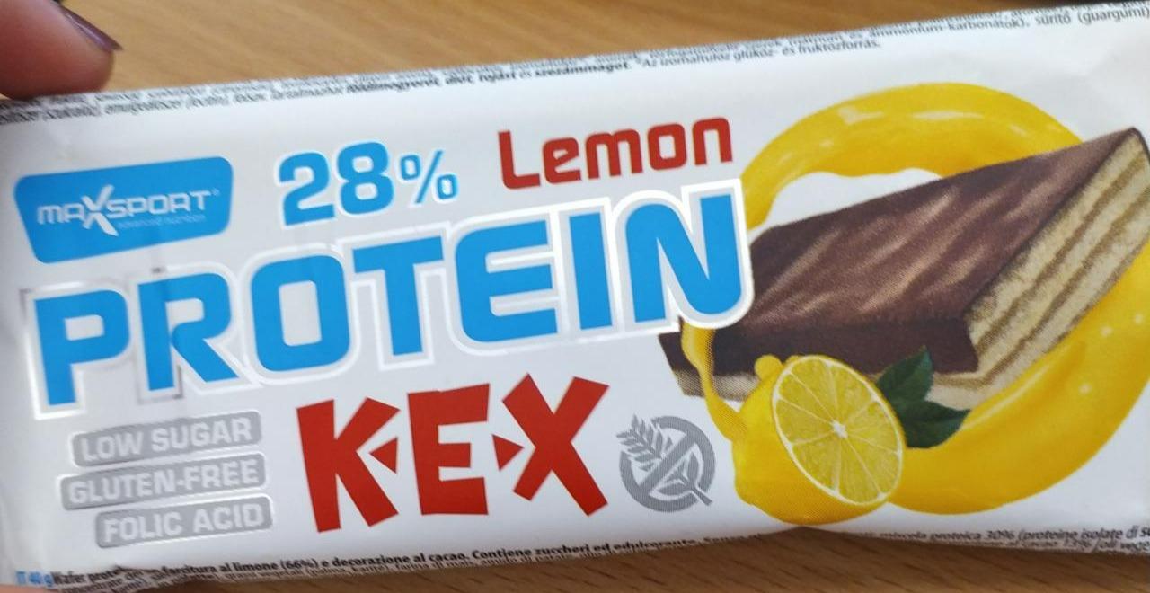 Fotografie - Protein kex Lemon MaxSport