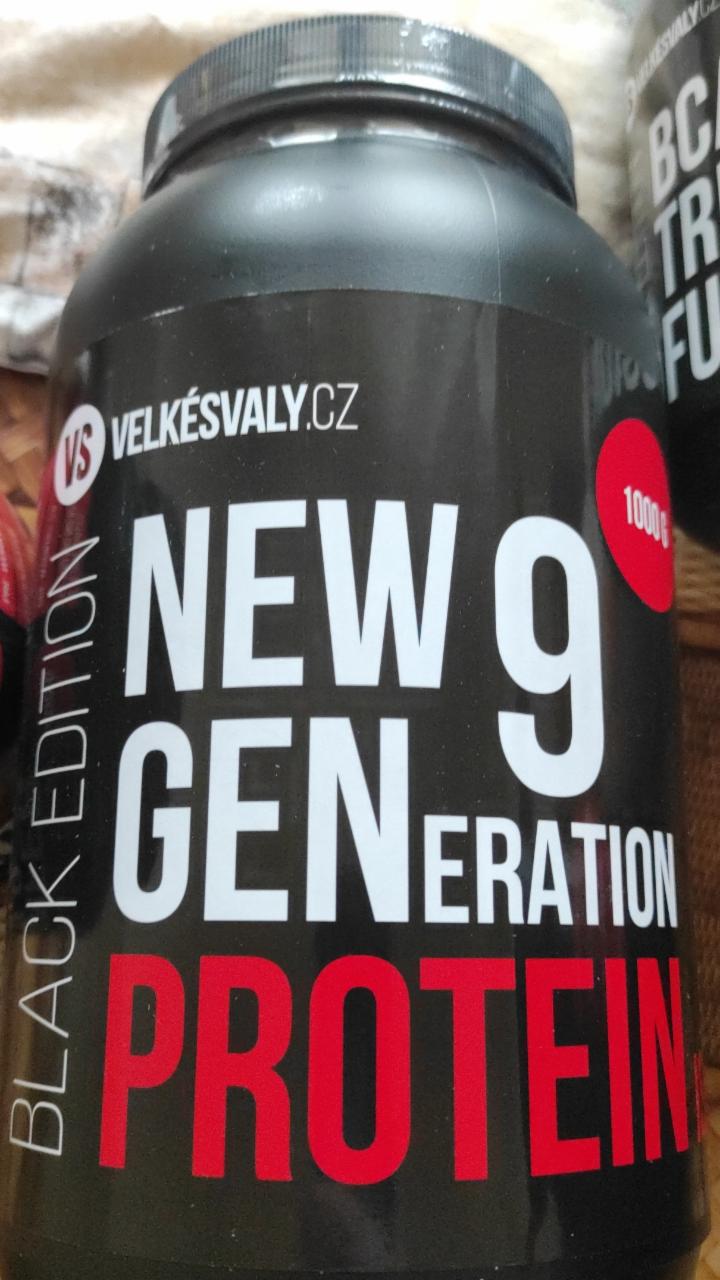 Fotografie - New9 GENERATION Protein Banán VelkéSvaly.cz