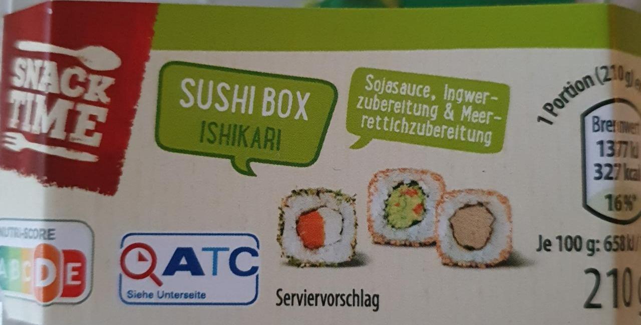 Fotografie - Sushi box ishikari Snack Time
