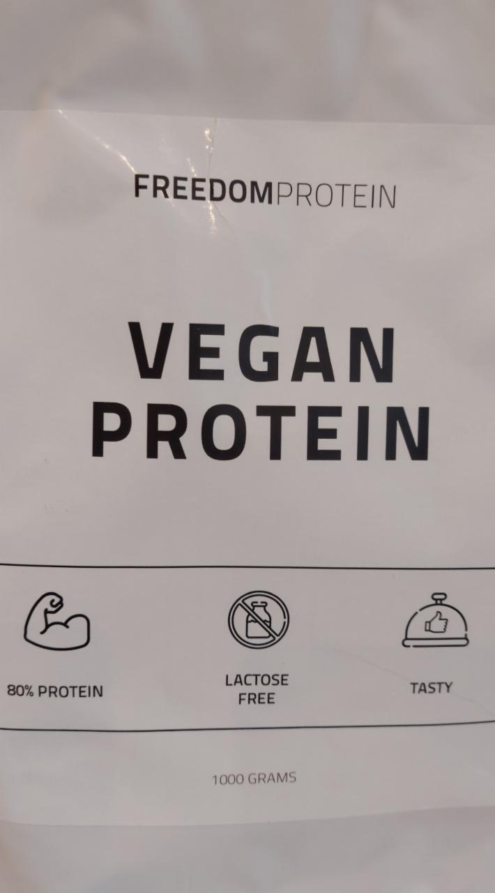 Fotografie - Vegan Protein 80% Freedom Protein