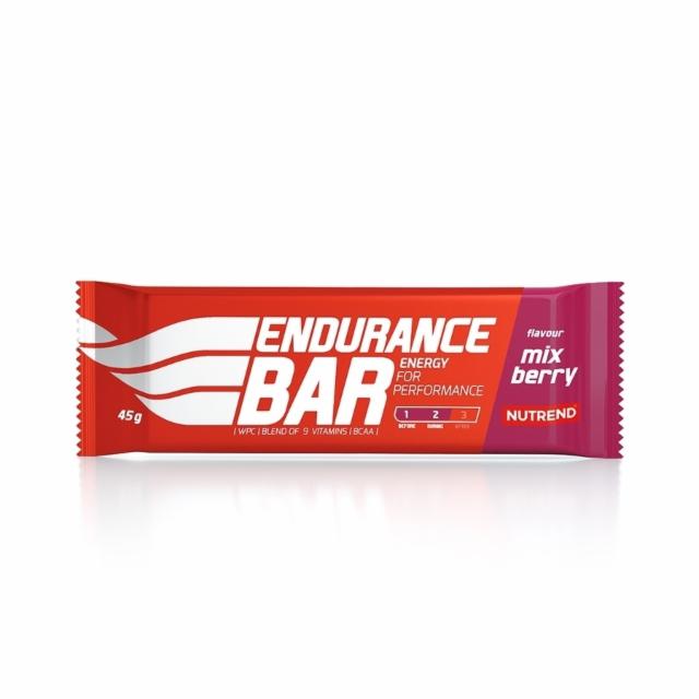 Fotografie - Endurance bar nutrend Mix berry Nutrend
