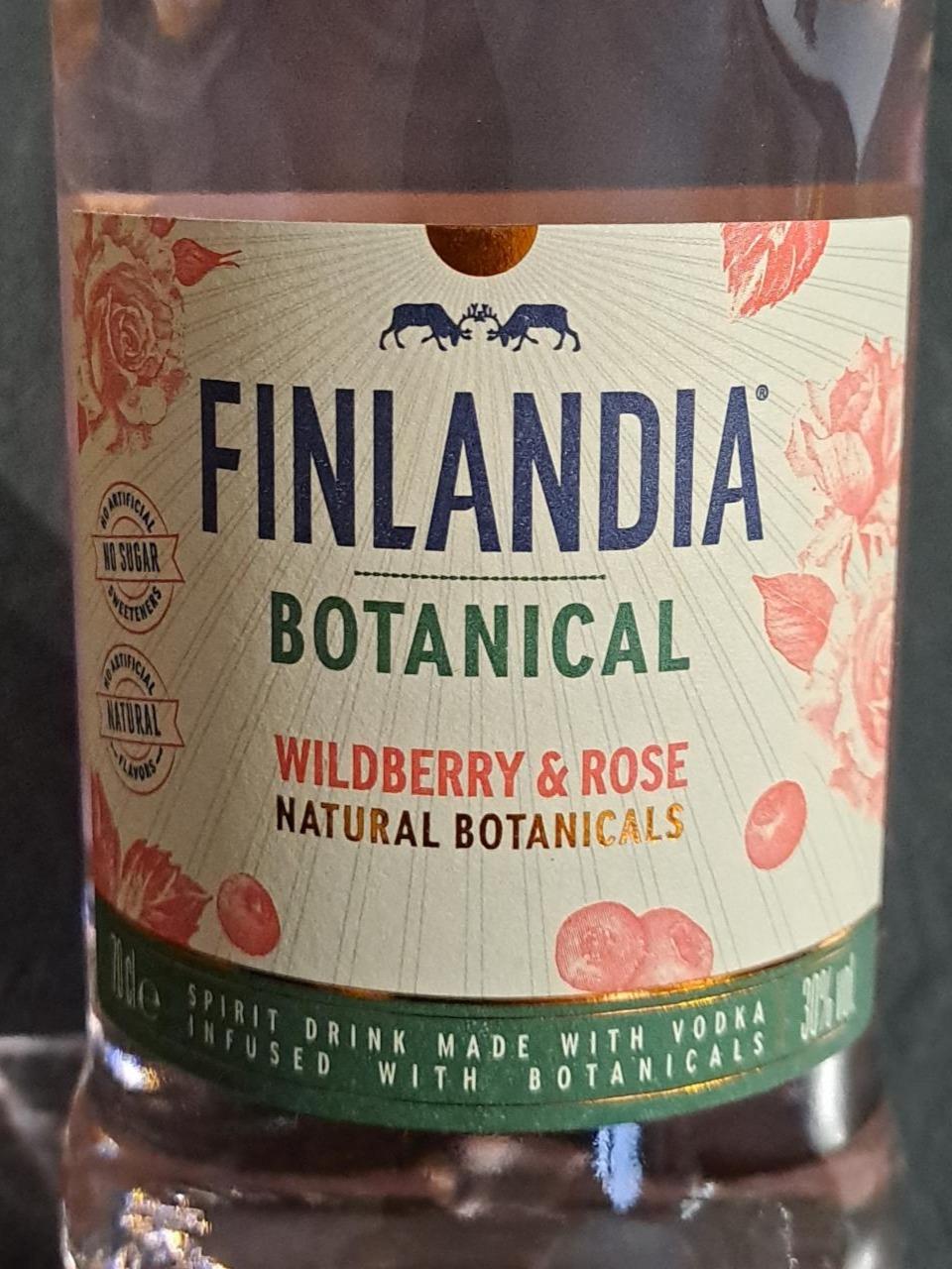 Fotografie - Finlandia Botanical Wildberry & Rose