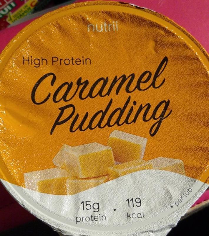 Fotografie - High Protein Caramel Pudding Nutrii
