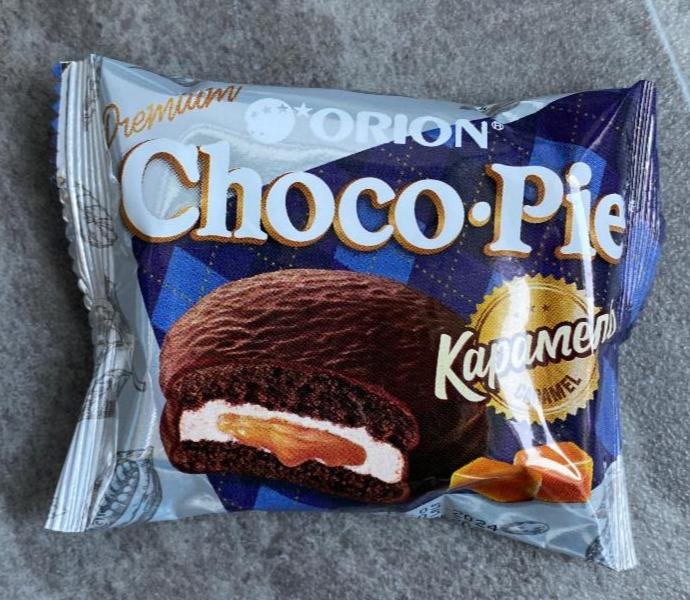 Fotografie - Premium Choco Pie Caramel Orion