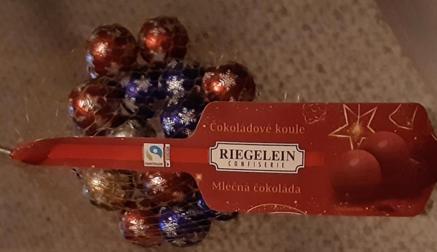 Fotografie - Koule Mléčná čokoláda Riegelein Confiserie