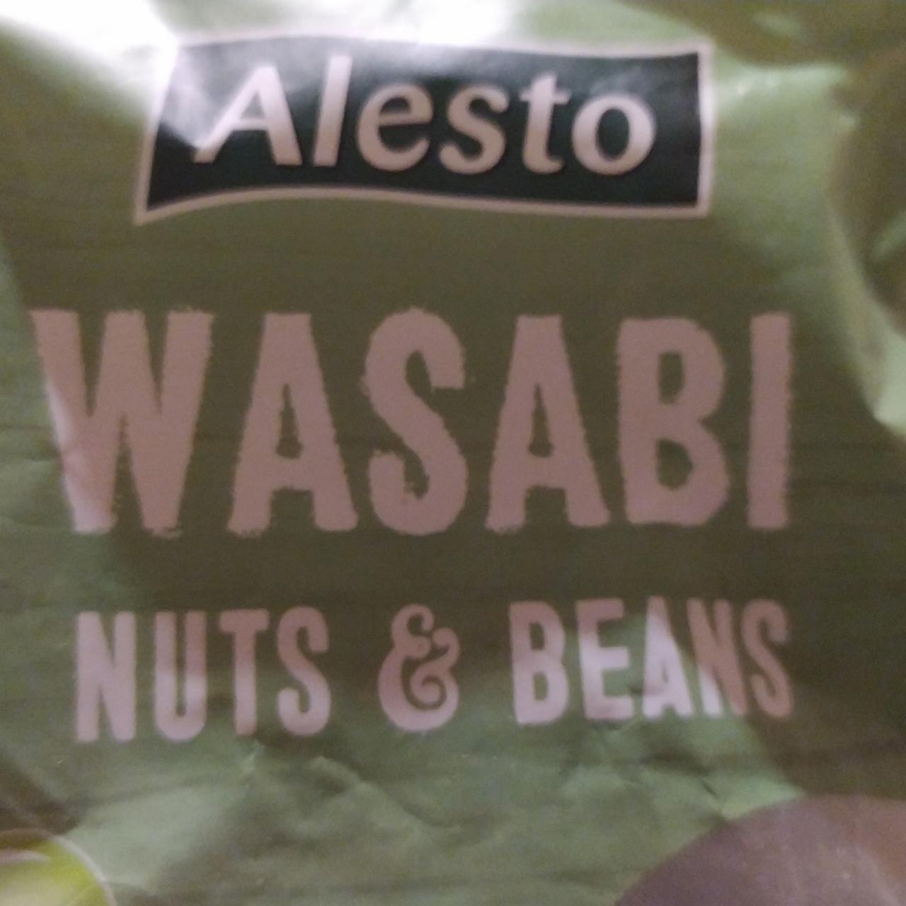 Fotografie - Wasabi Nuts & Beans Alesto