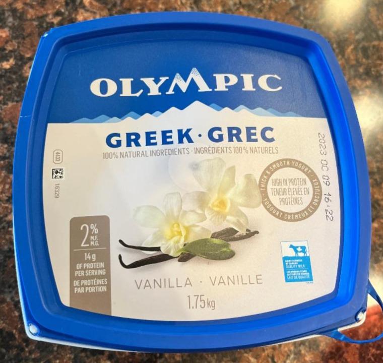 Fotografie - Greek Vanilla Olympic