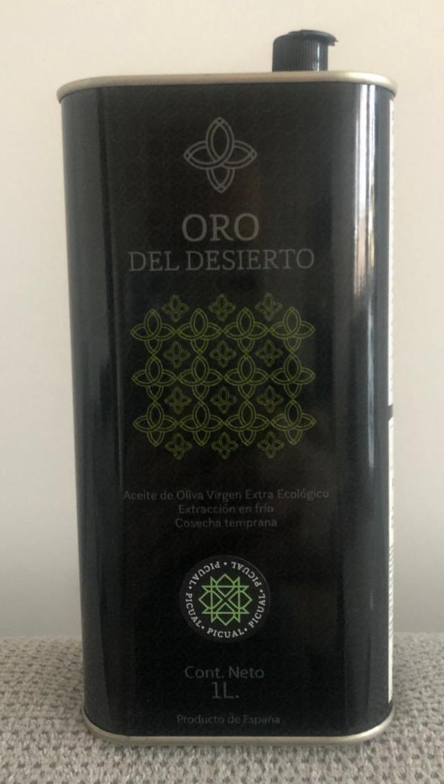 Fotografie - Aceite de oliva virgen extra ecológico Olivolja Oro Del