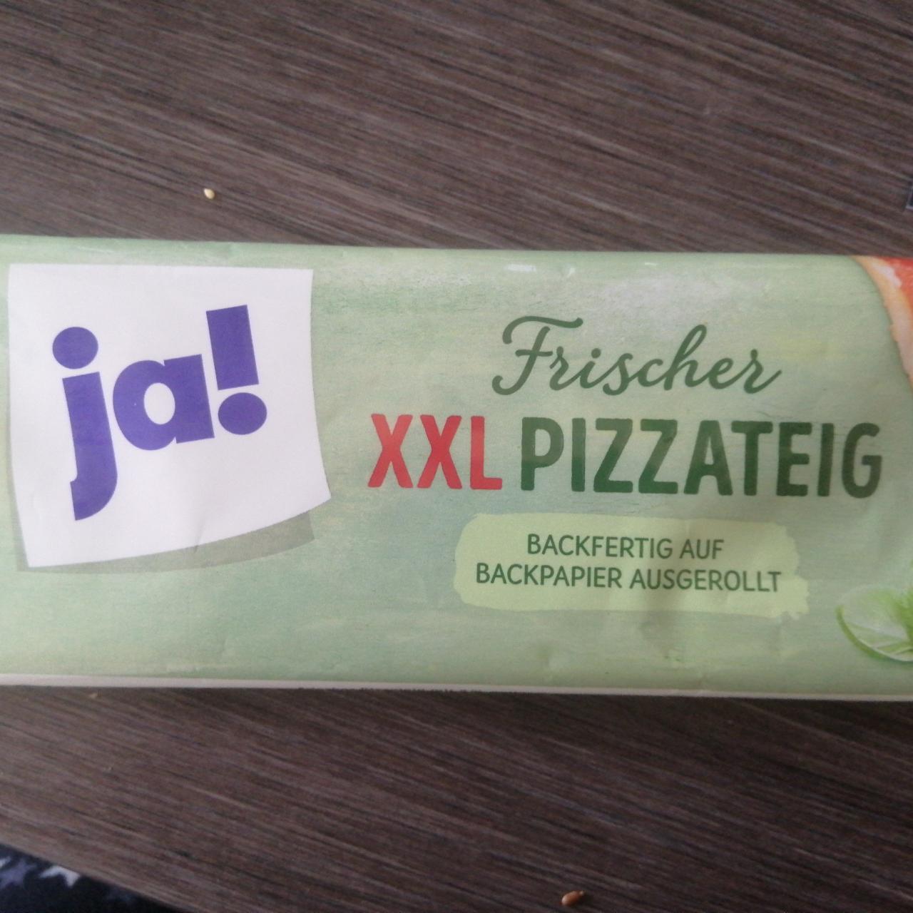 Fotografie - Frischer XXL Pizzateig Ja!