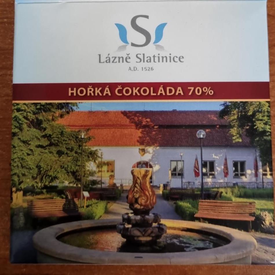 Fotografie - Hořká čokoláda 70% Lázně Slatinice