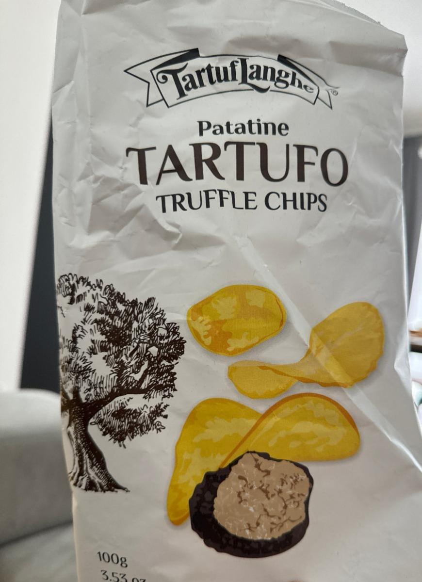 Fotografie - Palatine tartufo truffle chips TartufLanghe