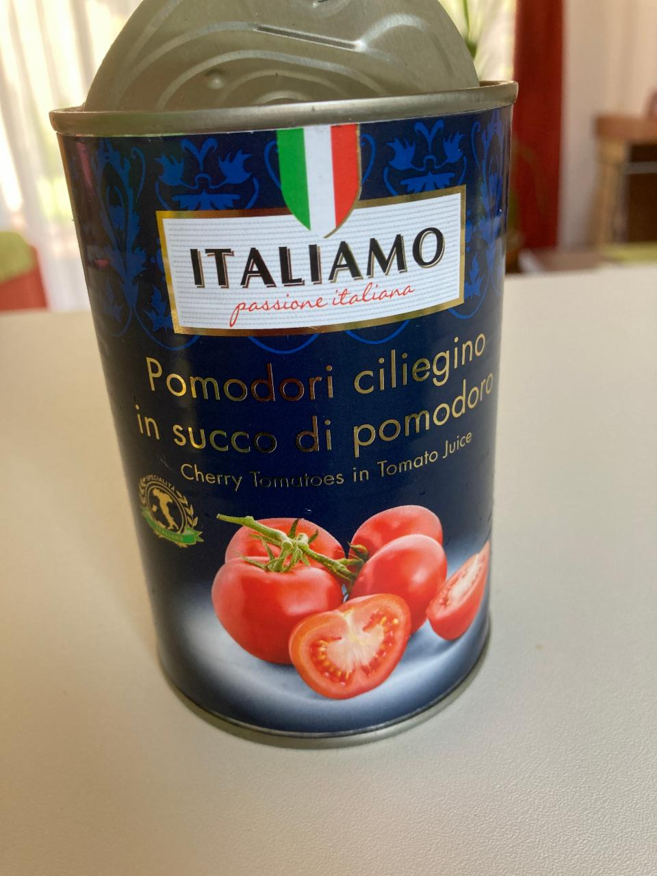 Fotografie - italiamo pomodorini in succo