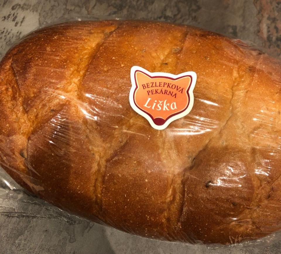 Fotografie - Bezlepkový řemeslný chléb Lišák
