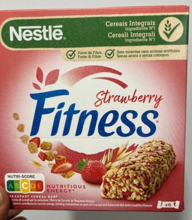 Fotografie - Fitness Strawberry Nestlé