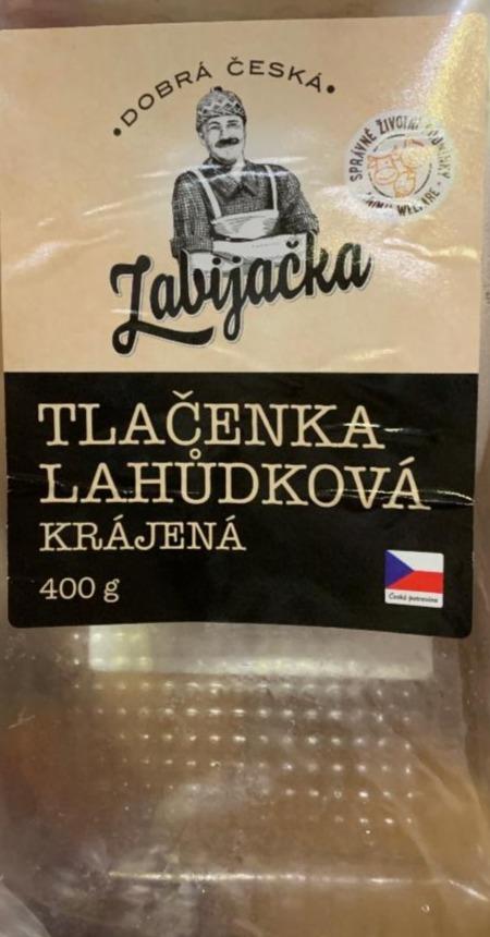 Fotografie - Česká zabijačka Vepřové hody Tlačenka světlá lahůdková