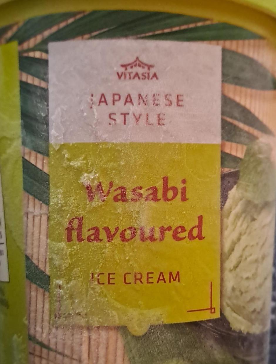Fotografie - Japanese Style Wasabi flavoured Ice Cream Vitasia