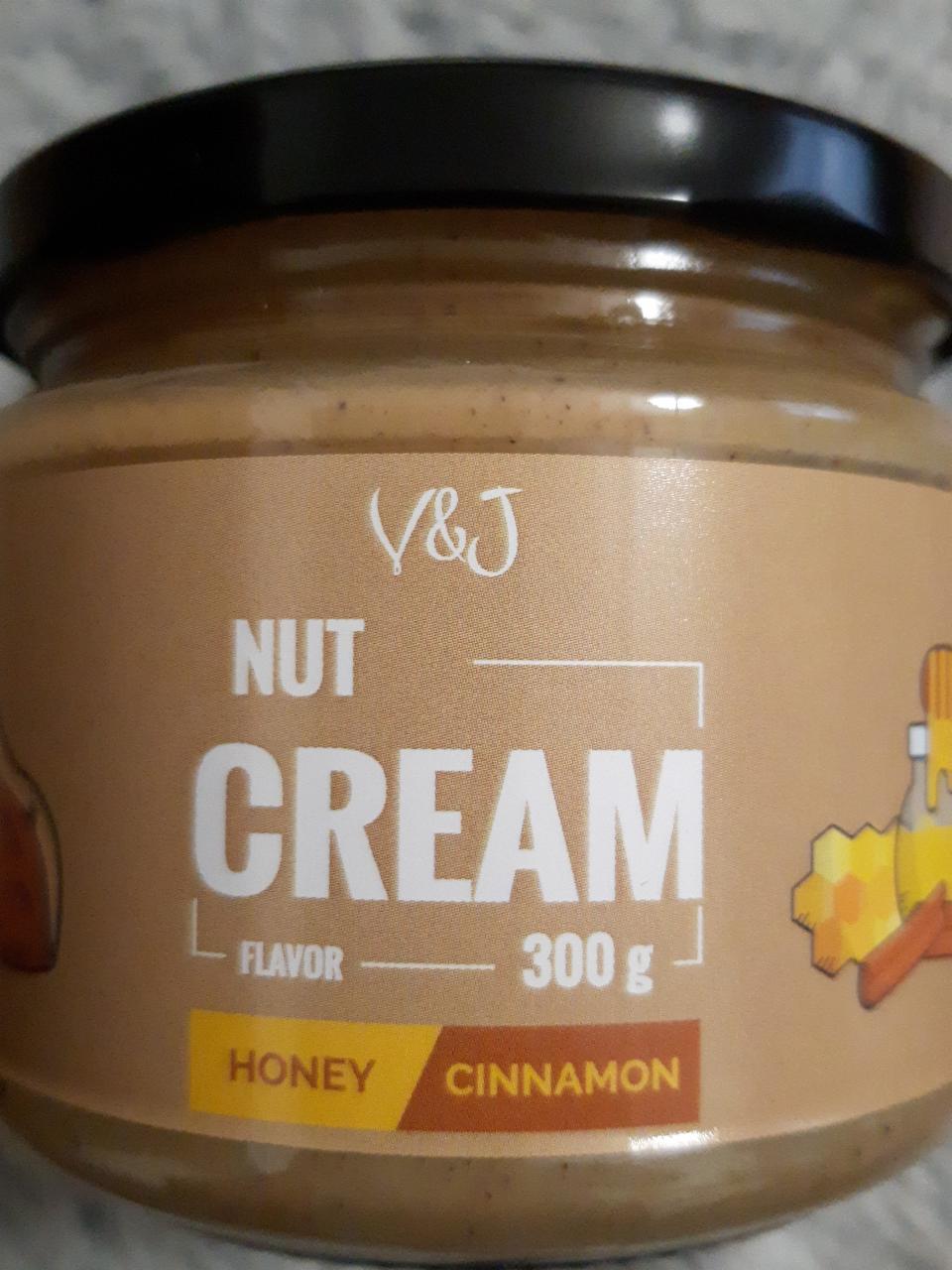 Fotografie - Nut Cream Honey Cinnamon V&J