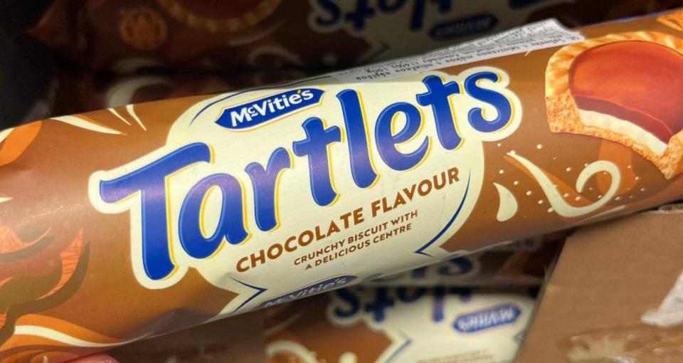 Fotografie - Tartlets chocolate flavour McVitie´s