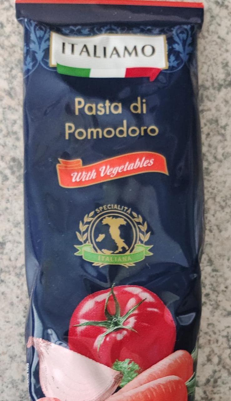 Fotografie - Pasta di pomodoro with vegetables Italiamo