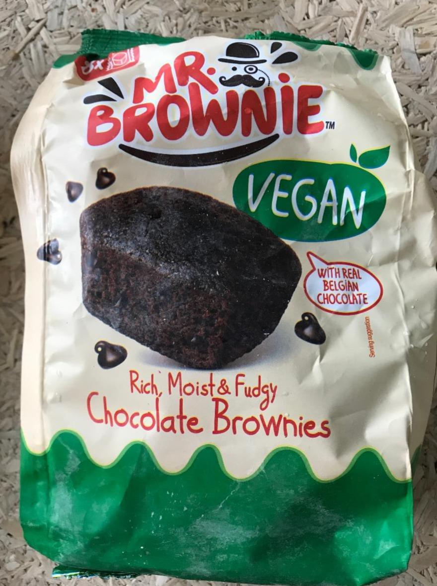 Fotografie - Chocolate Brownies Vegan Mr. Brownie