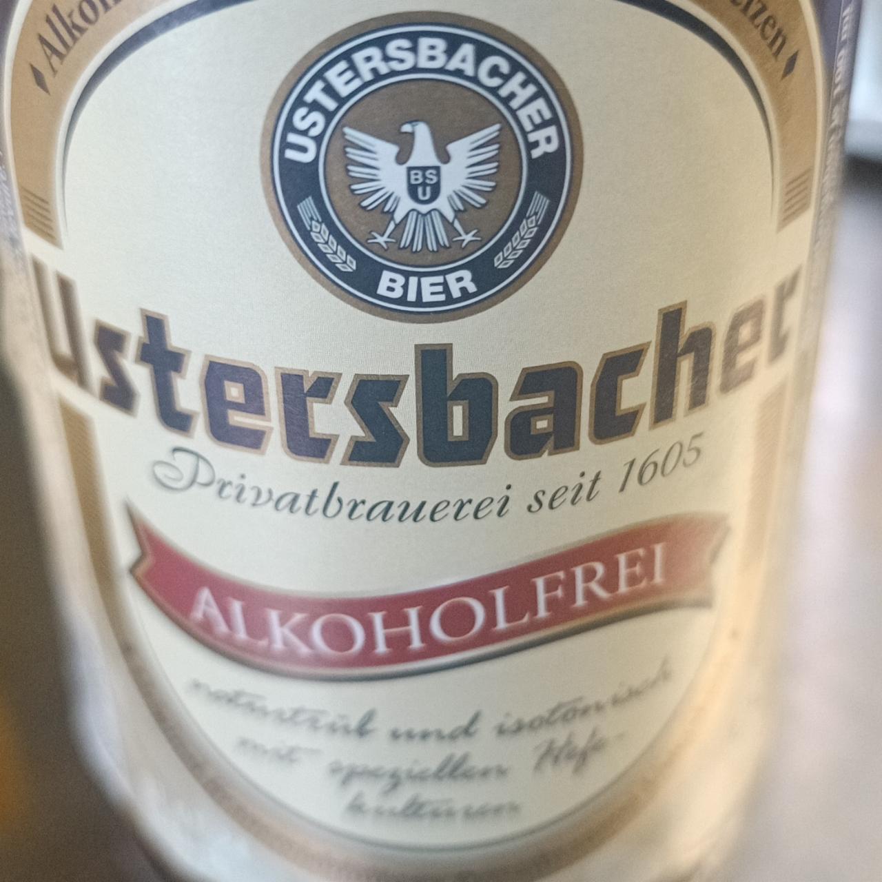 Fotografie - Ustersbacher Bier alkoholfrei