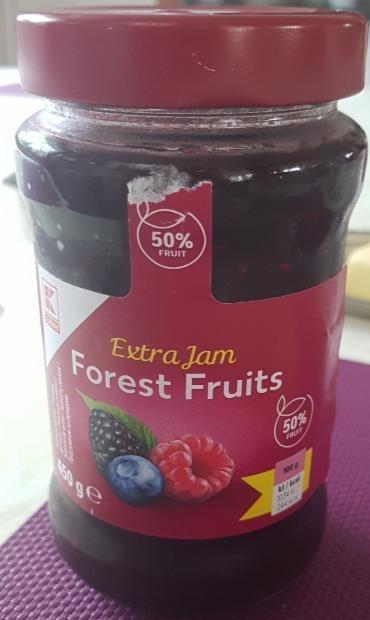 Fotografie - Extra Jam Forest Fruits K-Classic