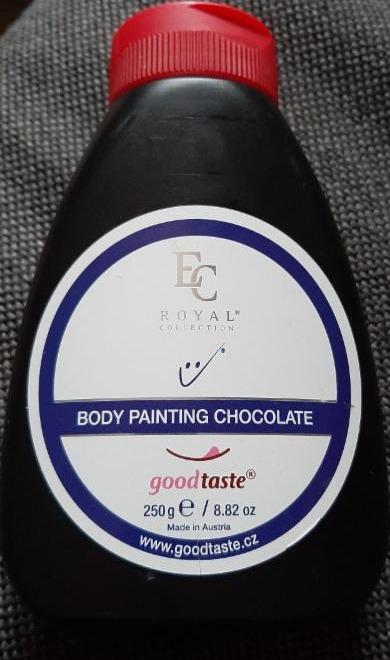 Fotografie - Body painting chocolate EC royal collection