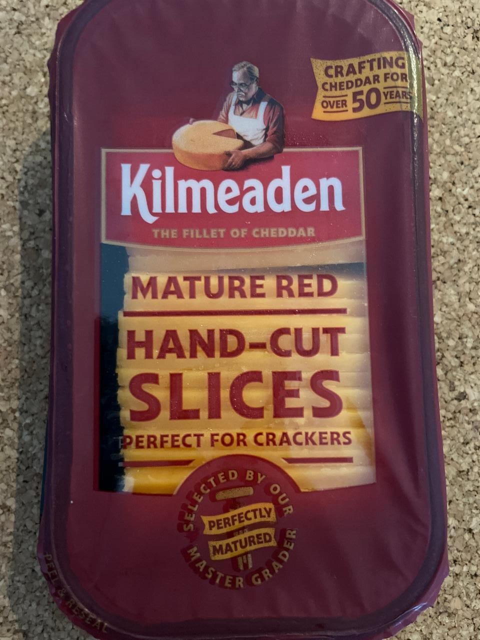 Fotografie - Mature red hand-cut slices Kilmeaden