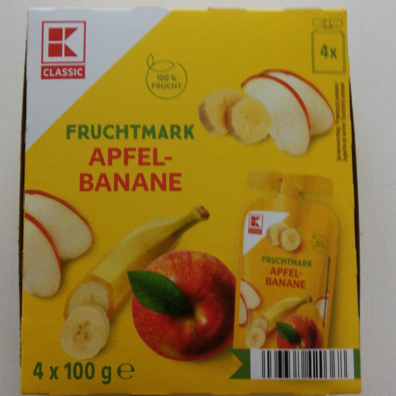 Fotografie - Fruchtmark Apfel-Banane K-Classic