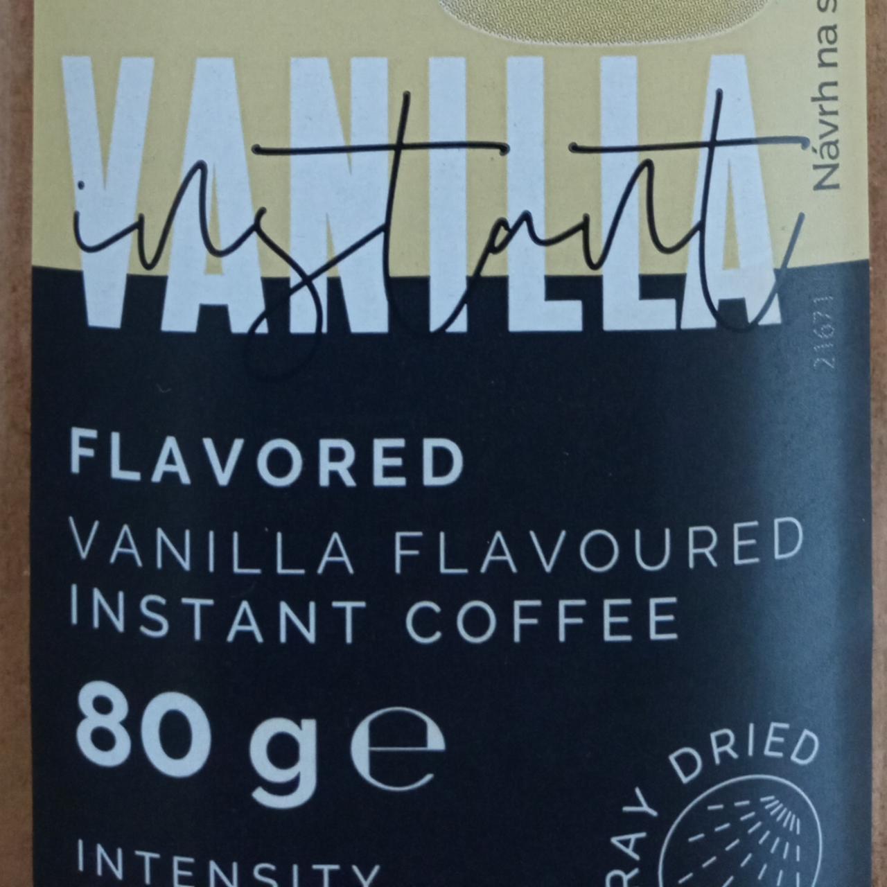 Fotografie - Vanilla Flavoured Instant Coffee Casa Blanca
