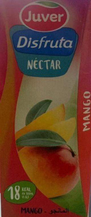 Fotografie - Juver Disfruta nectar mango