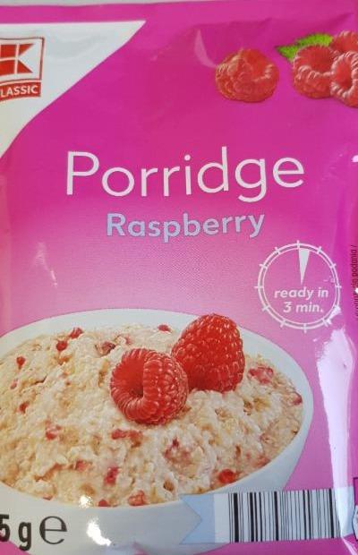 Fotografie - Porridge Raspberry K-Classic