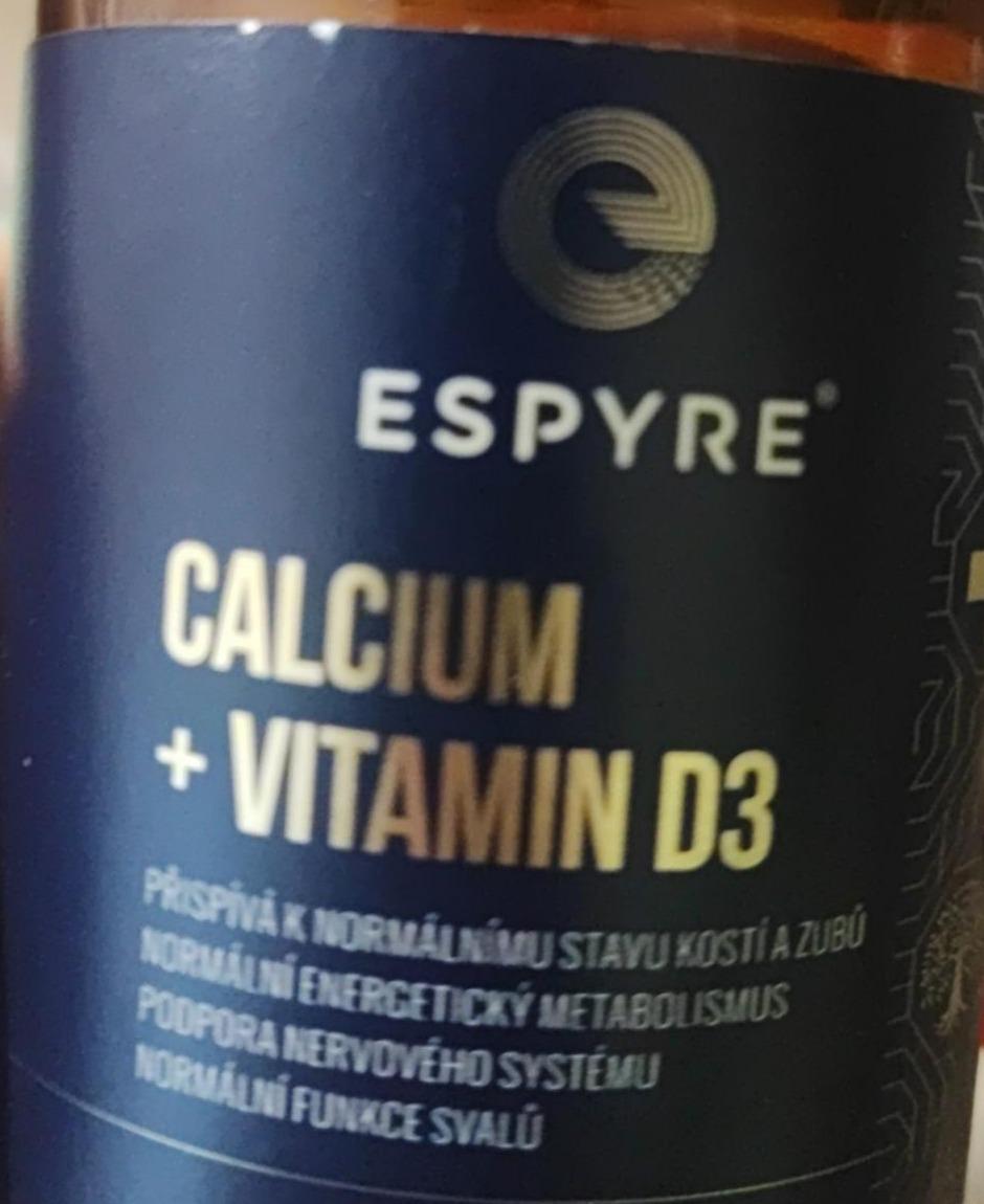 Fotografie - Calcium + vitamin D3 Espyre