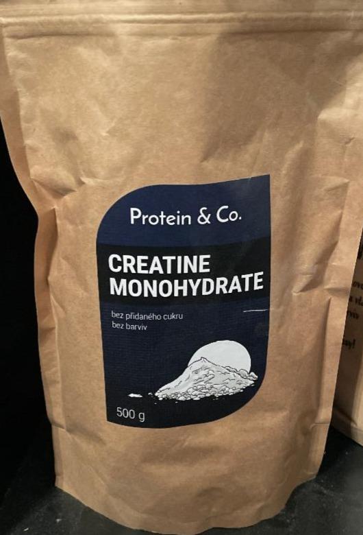 Fotografie - Creatine Monohydrate Protein & Co.