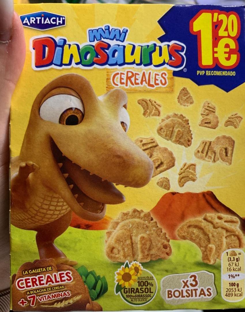 Fotografie - Mini DInosaurus cereales Artiach