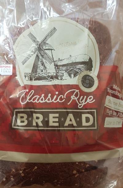Fotografie - Classic Rye Bread