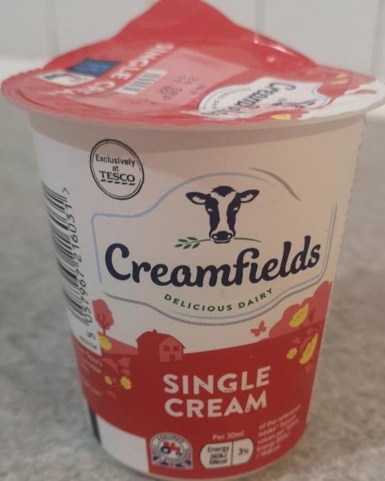Fotografie - Single cream Creamfields