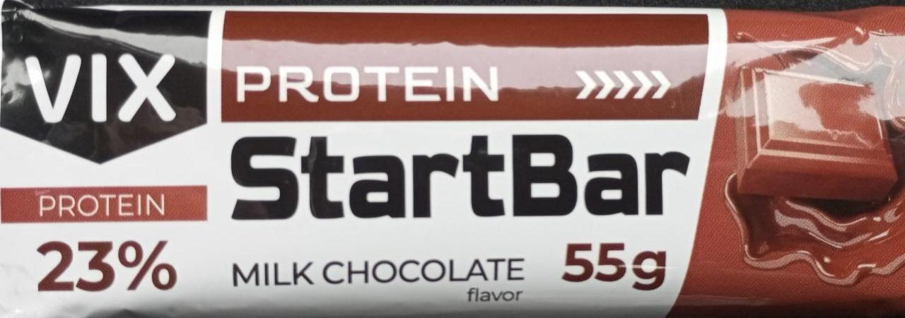 Fotografie - Protein StartBar Milk Chocolate Vix