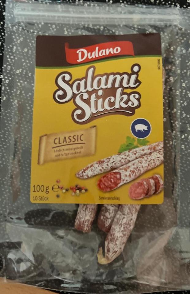 Fotografie - Salami Sticks Classic Dulano