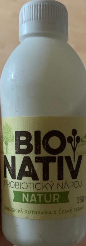 Fotografie - Bionativ probiotický nápoj Natur Bio Vavřinec